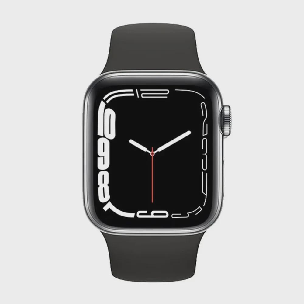 Умные часы S9max: Звонки по Bluetooth, Спорт, Мониторинг пульса и артериального давления