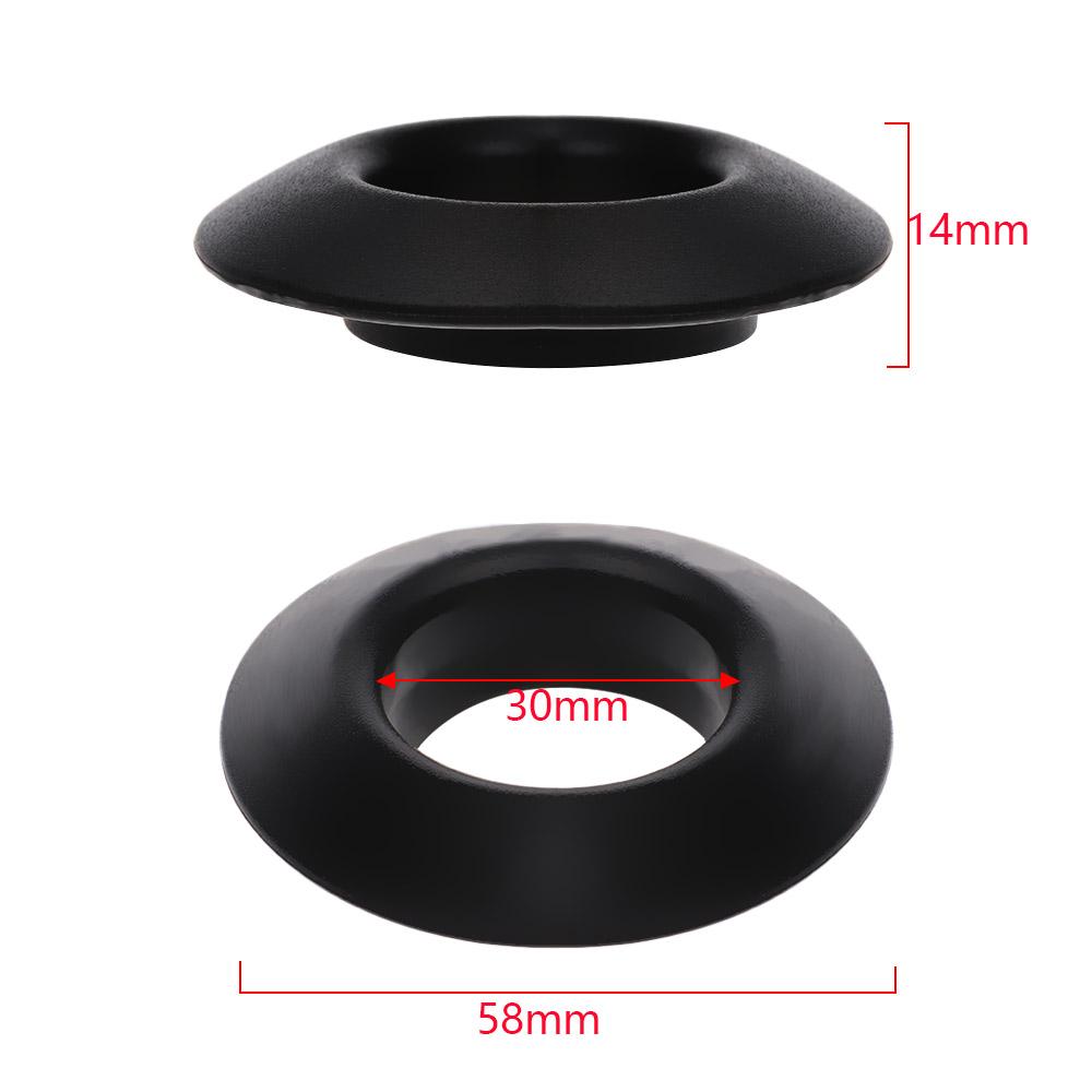 Raft Canoe Black Propel Paddle Parts Drip Ring Replacement Kayak Oar Accessories Splash Guards