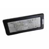 License Plate Lamp For Renault Fluence Megane Mk3 Scenic Mk2 Captur Laguna Mk2 Duster Logan Lodgy Oem 8200013577