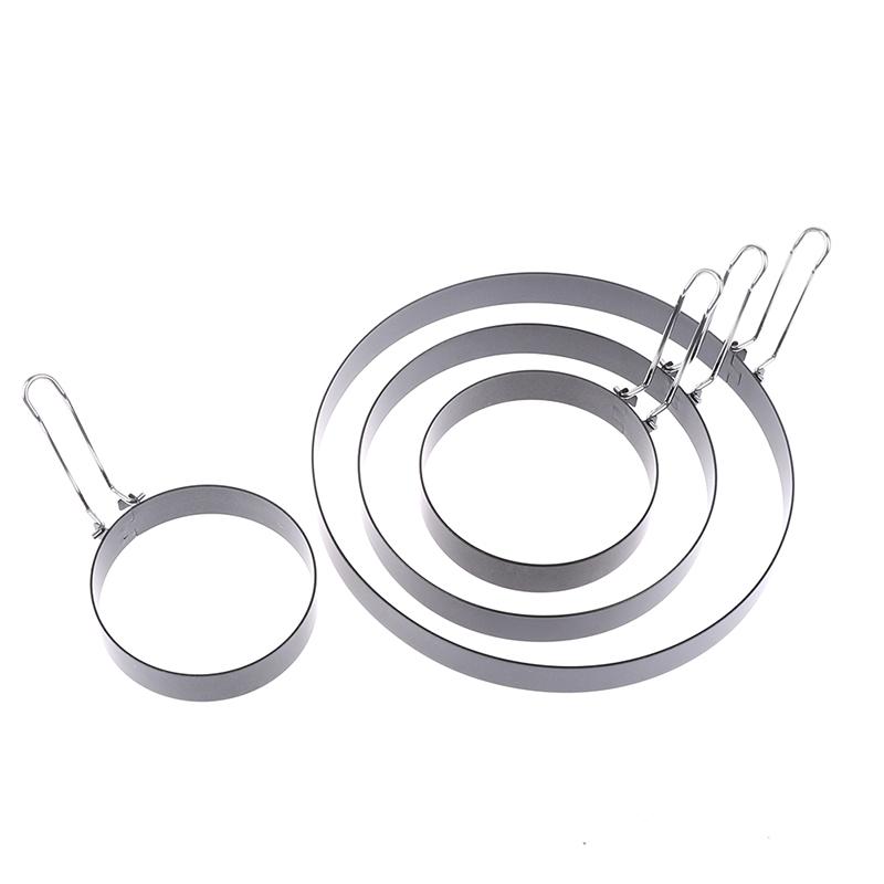 9/10/15/20 см кольцо для блинов металлическая форма для жареных яиц антипригарное кольцо для приготовления яиц