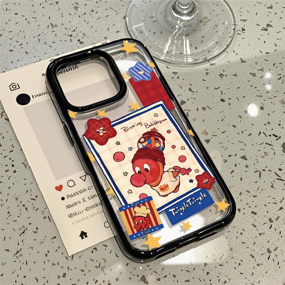 Акриловый чехол для телефона для iPhone 11 13 16 ProMax Чехол iPhone 13 14 15 ProMax 12 13 ProMax Чехол Samsung A55 A05S A54 A06 S22 A15 S23 A12 A22 A52S Мультяшный