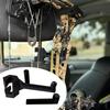 Truck Bow Hanger For Composite Bow Heavy Duty Headrest Storage