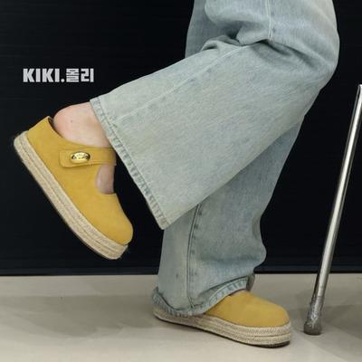 Внутренняя высота увеличивается на 7 см, тапочки-мешки, женские, маленькие, золотистые, с большой круглой головкой, мягкие, симпатичные, одинарные, полутапочки