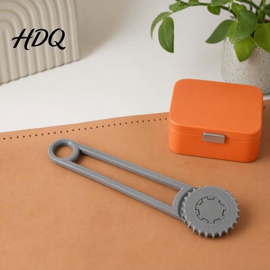Serrated Gear Roller Cutter Cardboard Perforation Tool 3D Printed Paperboard Perforating Cutter
