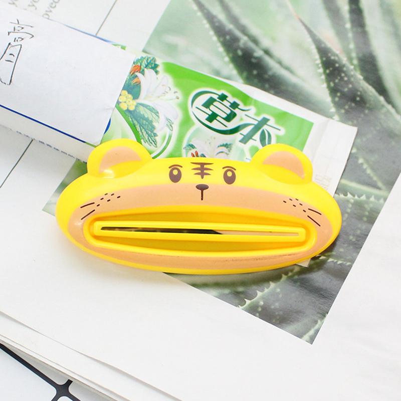 Выдавливатель зубной пасты Креативный мультяшный очиститель для лица в форме животного Выдавливатель для кухни Бытовая техника Ленивые креативные маленькие инструменты