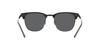 Ray-Ban Clubmaster Metal RB3716 51 (9256B1 Grey On Black) Sunglasses