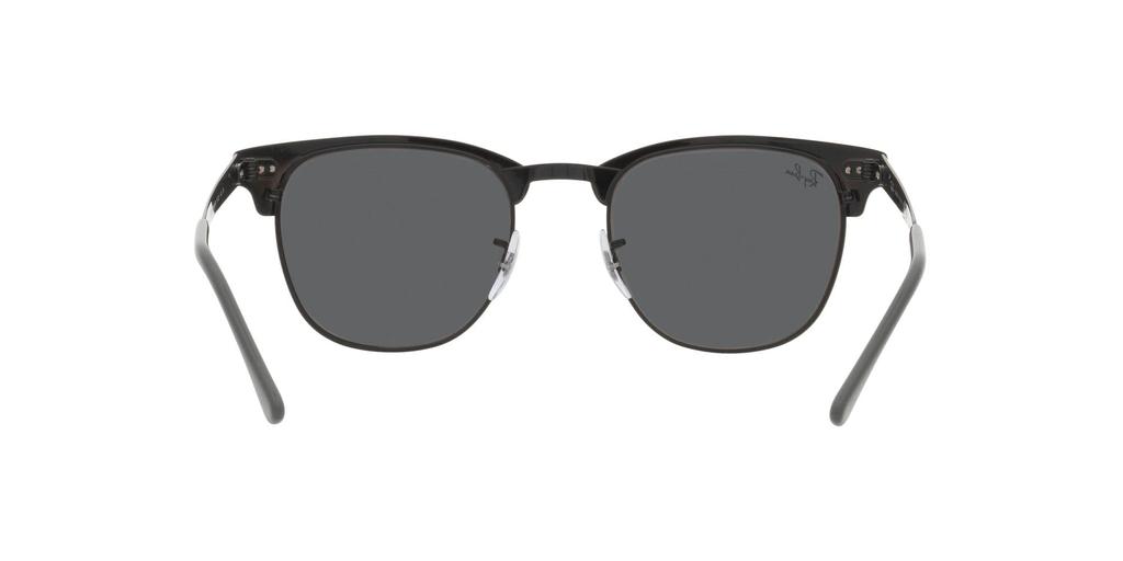 Ray-Ban Clubmaster Metal RB3716 51 (9256B1 Grey On Black) Sunglasses