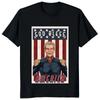 The Boys "Homelander God Bless America" Пропагандистский Графический Оверсайз Уличная Одежда Поп-Рок Концерт Фан-Мерч Футболка