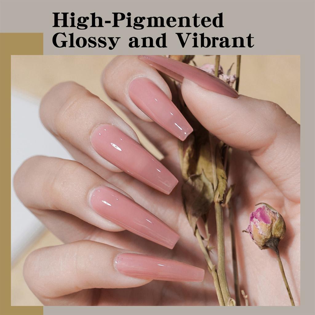 NOCIS 20 Colors Nail Dipping Powder Set Nail Art Dip Powder Starter Kit Fastdrying No UVLED Nail