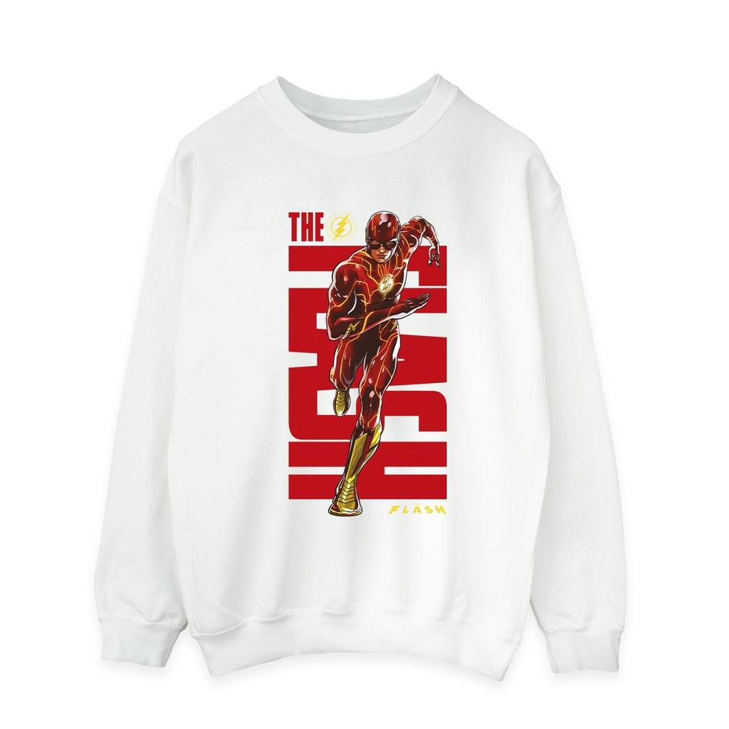 DC Comics Mens The Flash Dash Sweatshirt