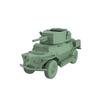 SSMODEL 1/200 Набор военной модели Британский легкий танк SARC MkIVa
