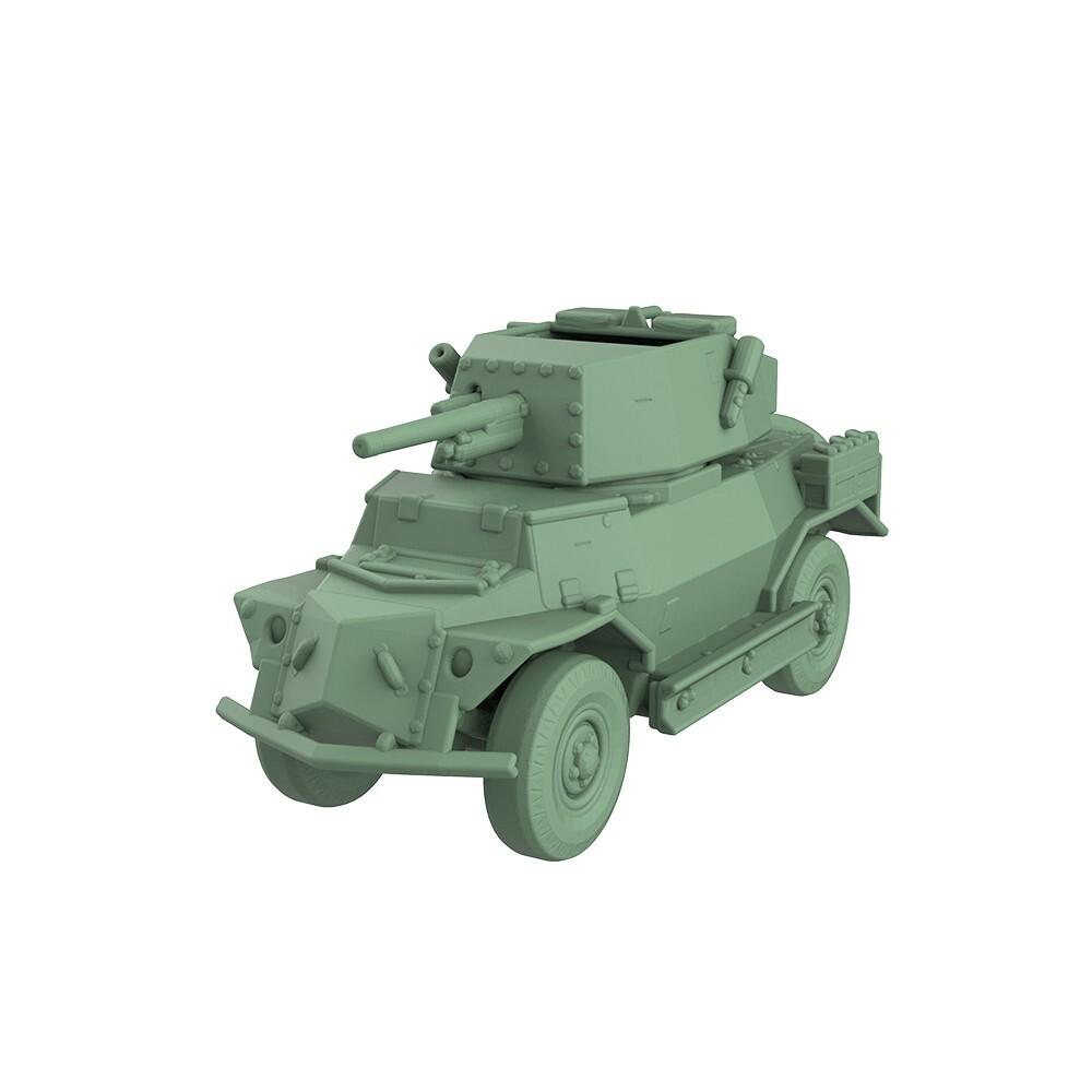 SSMODEL 1/200 Набор военной модели Британский легкий танк SARC MkIVa