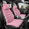 Автомобильные чехлы на сиденья 3 предмета Зимний комплект Пузырчатый вельвет Подушка на сиденье автомобиля Мягкая синтетическая шерсть Тепло Холодная погода