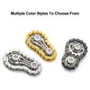Sprockets Flywheel Finger Tip Antistress Anxiety Metal Bike Chains Fidget Toys for Adult Kids