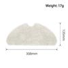 Mop Pad for Dreame D9 Max/D9 Plus/L10/L10 Pro Robot Vacuum Cleaner Chemical Fiber+Silicone Replacement Part