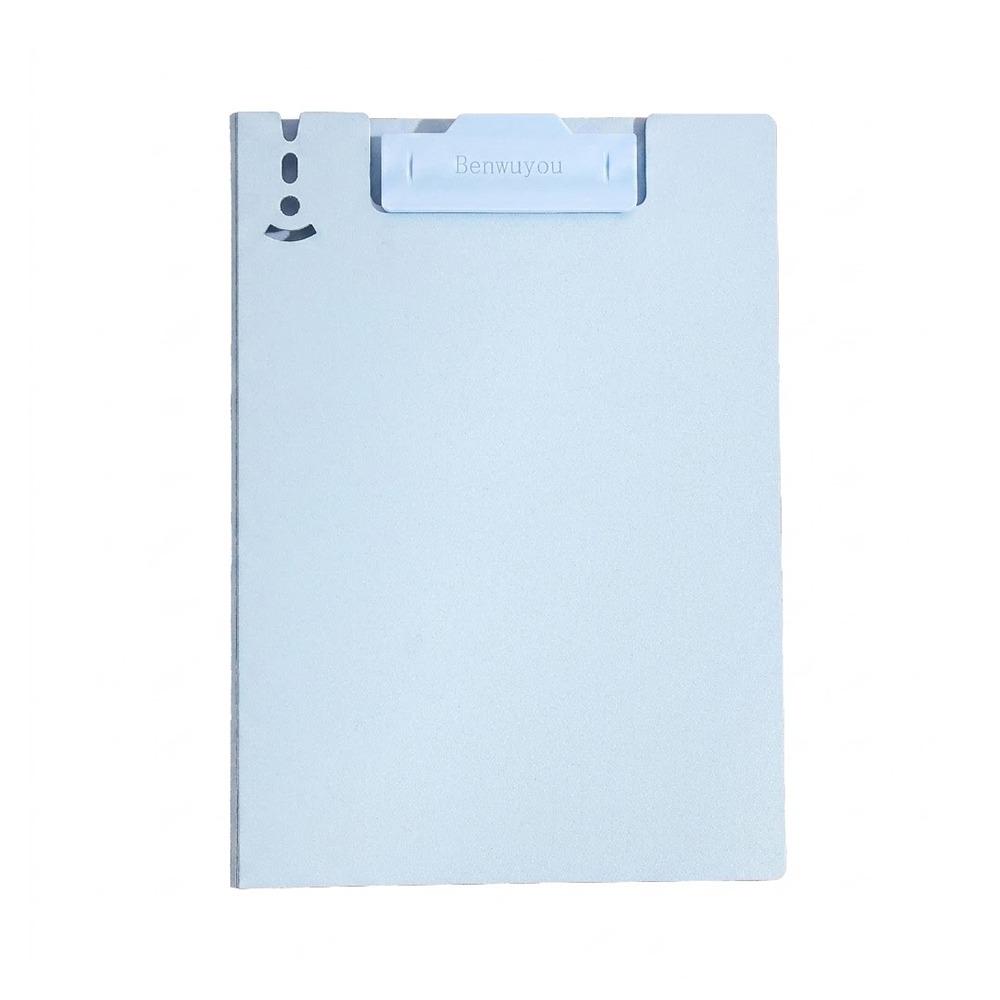 Foldable Clipboard 2-in-1 Writing Pad New File Folder Students