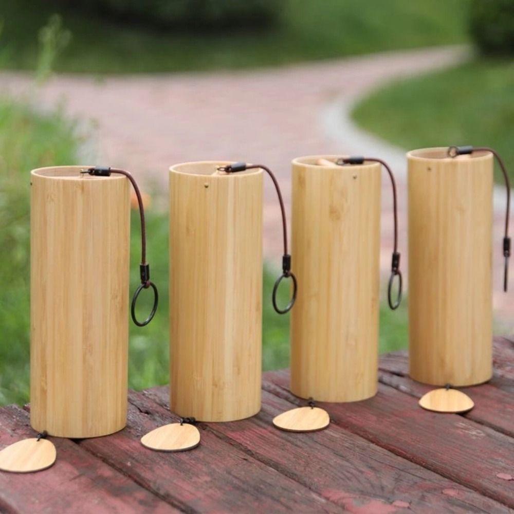 Handmade Musical Windchime Antique Blessing Bell Ancient Style Yard Pendant Balcony