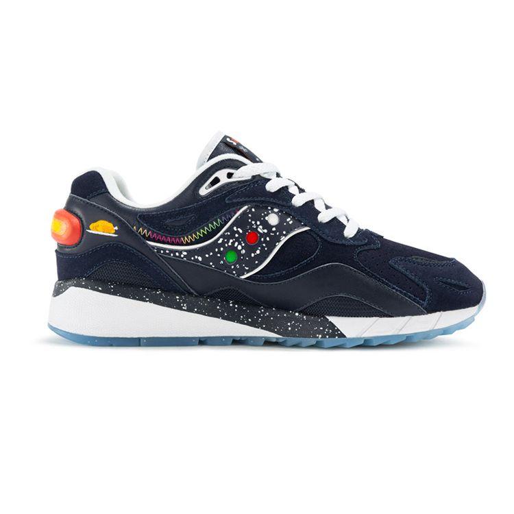 SAUCONY Shadow 6000X Унисекс Зимняя сказка Низкие Lifestyle Кроссовки S79032-1