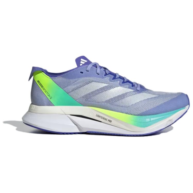 Adidas Wmns Adizero Boston 12 'Blue Spark Zero Metallic' Women's IF9220