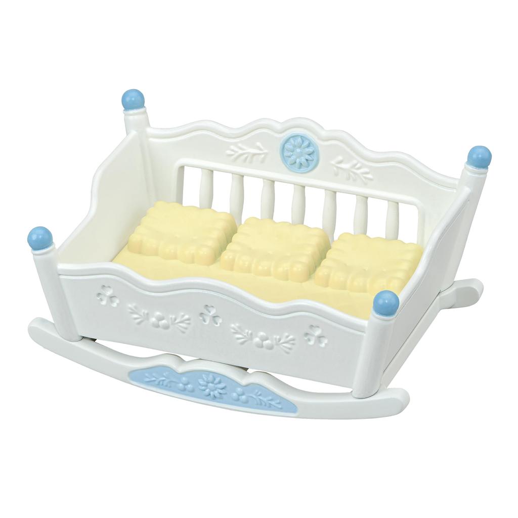 Куклы Sylvanian Families Медвежата-тройняшки Здоровые Игрушечный кукольный домик, сертифицированный ST Mark, для детей от 3 лет и Sylvanian Epoch [Набор печенья] FS-63, Семьи,