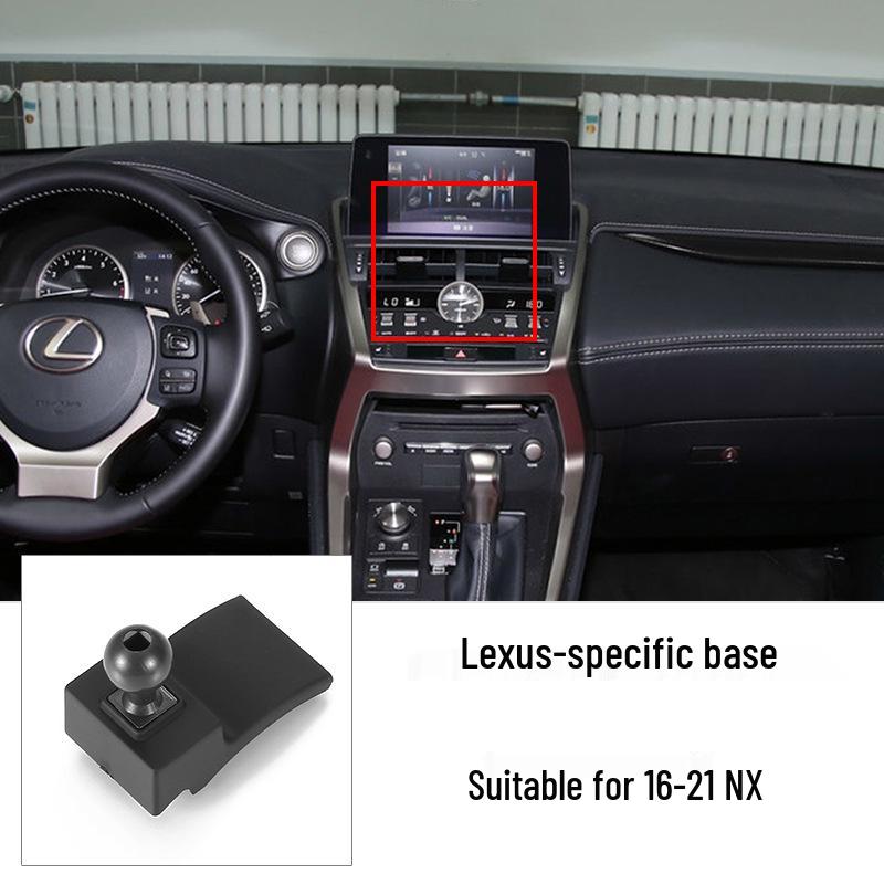 База для держателя телефона на автомобиль Lexus ES200/RX300/UX260h/NX200.