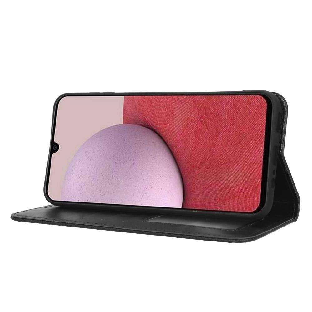 Для Samsung Galaxy A14 5G/A14 4G Чехол-книжка из кожи с ретро-текстурой, подставка, чехол для мобильного телефона