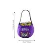 Cloth Pumpkin Candy Bucket Trick or Treat Stuffed Cotton Tote Bags Kawaii Halloween Candy Bag  Kids