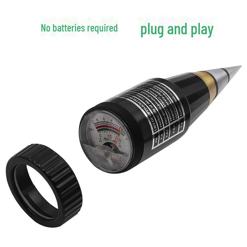 Тестер pH и влажности почвы - конический наконечник «два в одном»