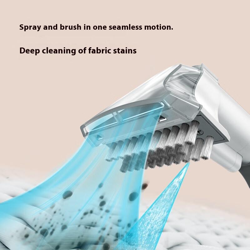 Multi-Functional Fabric Cleaner: All-in-One Cleaning & Suction for Curtains, Sofas, Carpets & Mattresses