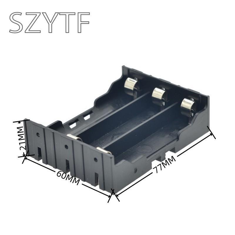 Новые DIY корпуса для Power Bank из ABS 18650 1X 2X 3X 4X Держатель для аккумуляторов 18650 Контейнер-коробка для хранения 1 2 3 4 слота Аккумуляторы Контейнер Жесткий пин