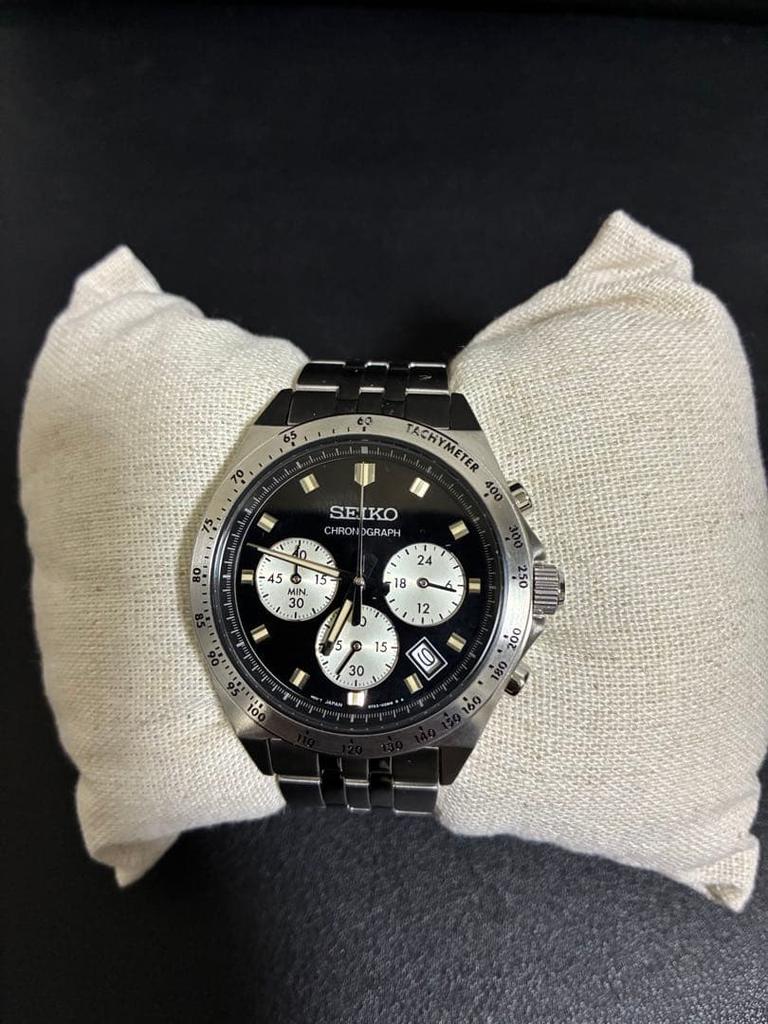 Часы Seiko SEIKO SELECTION Серия S Кварцевый Хронограф NEO VINTAGE SBTR047 Мужские