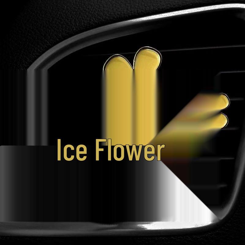 Маленькая ромашка, сплав, клипса-ароматизатор для вентиляционной решетки автомобиля - украшение в виде пятилепесткового цветка