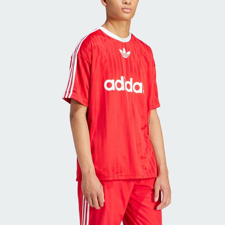 adidas Мужская футболка Originals Lifestyle Adicolor Красная IM9458