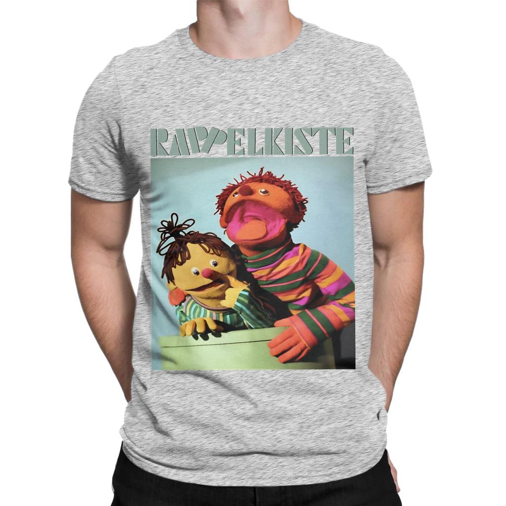 Rappelkiste painitng Графическая Хлопковая Футболка 100% Rappelkiste Топы Футболки Для Унисекс