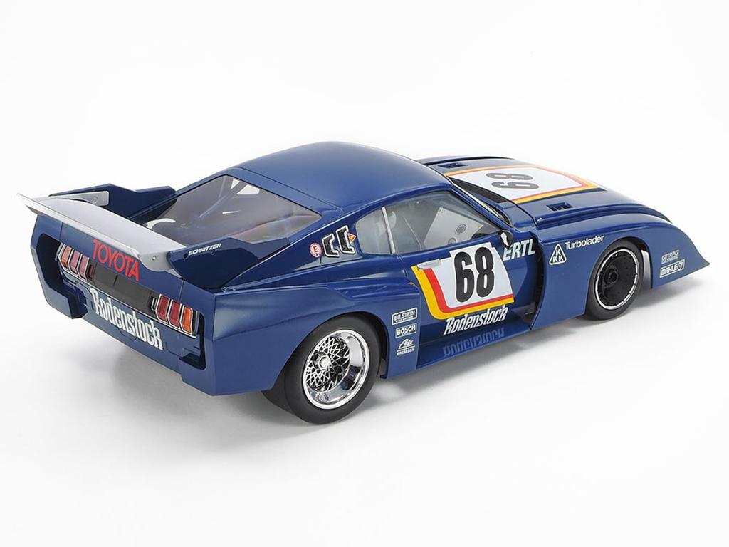 Tamiya Grand Prix Collection Series 72 Toyota Celica LB Turbo Plastic Model Kit 20072 1/20 No. Gr.5