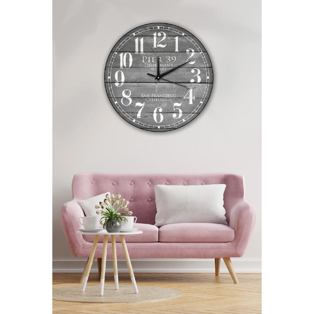 Retro Design Wall Clock 40x40cm