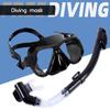 Diving Goggles Equipment Set Snorkeling Erbao Waterproof Fully Dry and Semi-dry Breathing Tube Myopia Mask Swimming Goggles