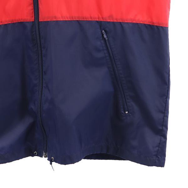 Adidas винтажная куртка 80-х с логотипом Трилистник и 3 полосками, нейлоновая, размер 36, горная парка, мужская, б/у