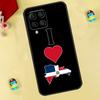 Dominican Republic Flag Case For Samsung Galaxy M31 M21 M35 M12 M13 M14 M15 M06 M16 M36 M56 M53 M32 M52 M55 M34 M54