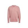 Adidas Sports Round Neck Pullover Sweatshirt Men Tops Pink HB0479