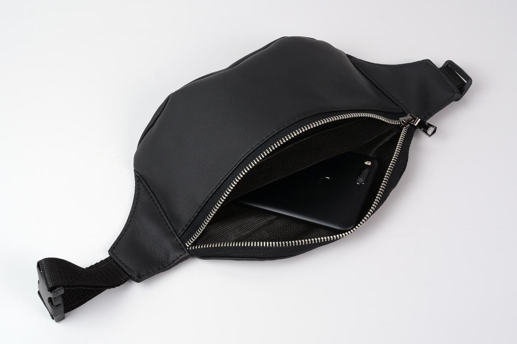 Поясная сумка бананка Sambag Tirso MSSm Черный (80113001m)