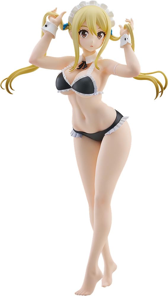 Good Smile Company POP UP PARADE BEACH QUEENS FAIRY TAIL 100 Year Quest Люси Хартфилия Форма Девы Купальник Размер L Пластиковая Полная Фигурка Вер.