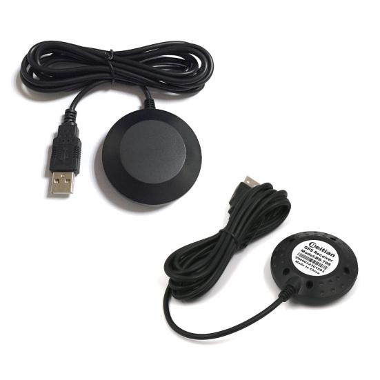 BS-708 USB GPS Receiver Battery Powered Portable Anti-interference Plug Play Mini Location Single GPS Mode High Accuracy G-MOUSE GPS