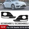 Решетки противотуманных фар переднего бампера для VW Beetle 2016 2017 2018 2019 5C5854661J 5C5854662J