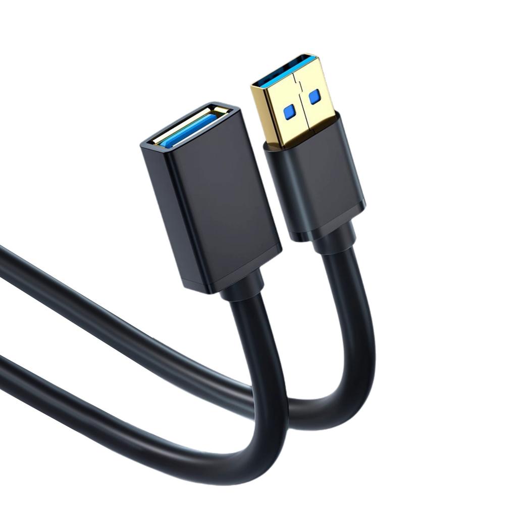 Fast Speed USB 3.0 Extension Cable A Male To A Female 5Gbps Data Transfer Cable for Mouse Keyboards and More