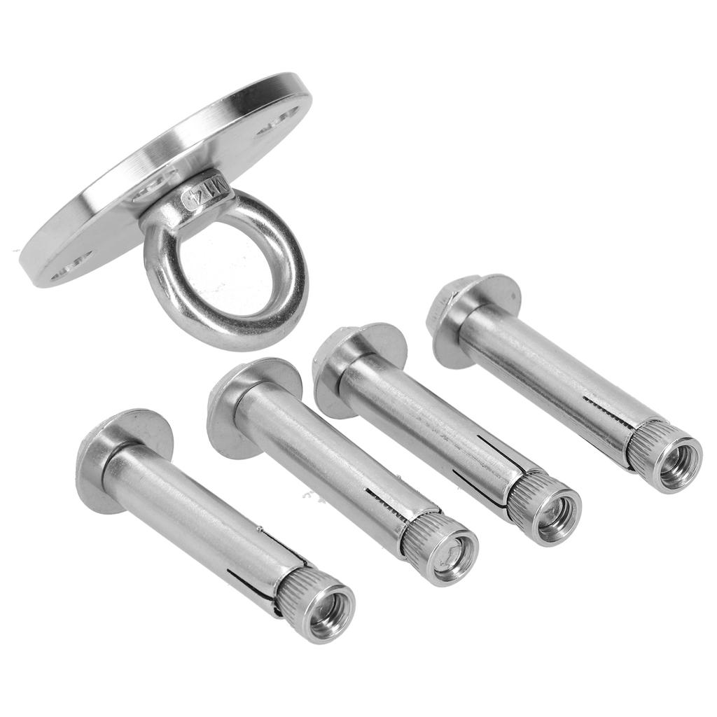 Ceiling Bracket Wall Mount Yoga Hammock Suspension Swing Sandbag Fixing Hook 304 Stainless SteelDG 08