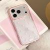 Однотонный чехол для мобильного телефона IPhone17 Apple 16promax с горошком, подходит для 14, простой японский и корейский стиль, 13, прозрачный, 15, мягкий Ke