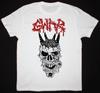Редкая черная футболка GWAR ODERUS SKULL Подарок для фанатов Унисекс футболка