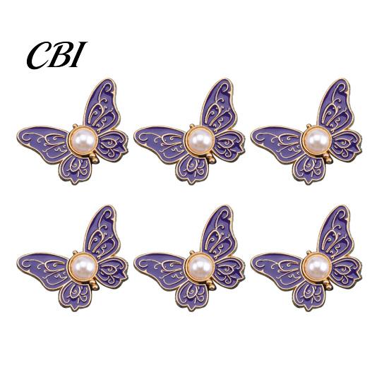 Skirt Fashion Accessory Pin Waist Tightener Butterfly Pins, No-Sew Pants Tighteners, Removable Safety for Low Slit Dress Pins Loose Jeans Skirts