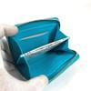 Louis Vuitton M14145 Takashi Murakami Epi zip-around coin purse Wallet blue